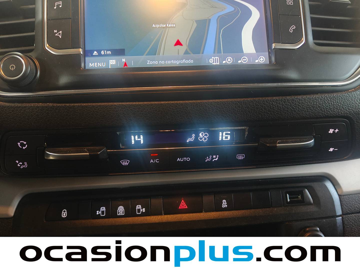 Citroën Spacetourer Citroën Spacetourer BlueHDi 150 Talla M Business (150 CV) 8 Plazas diésel