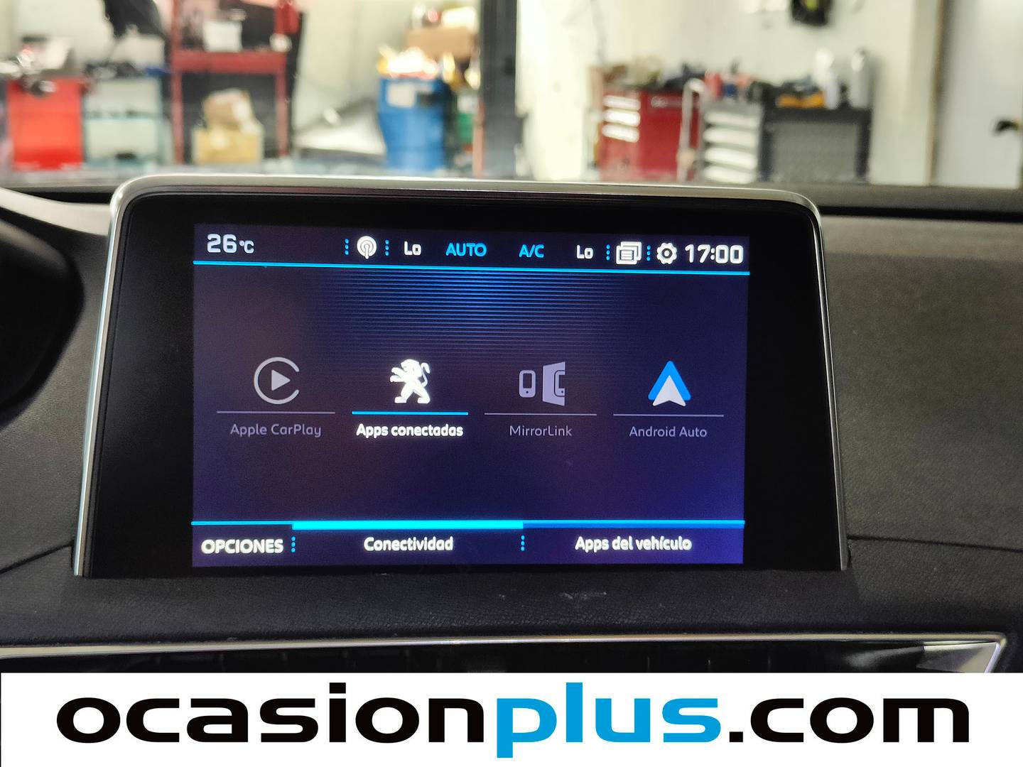 Equipamiento del Peugeot 5008 Peugeot 5008 1.6L BlueHDi GT-Line S&S EAT6 (120 CV) 7 Plazas