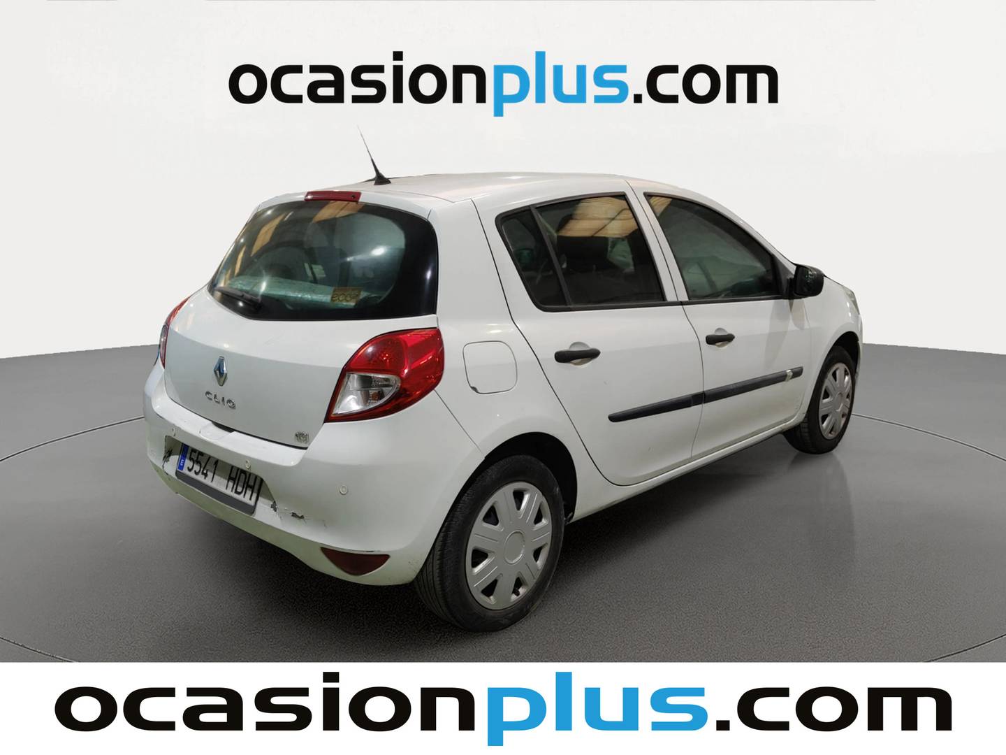 Foto trasera Renault Clio Renault Clio Business dCi (75 CV) izquierda