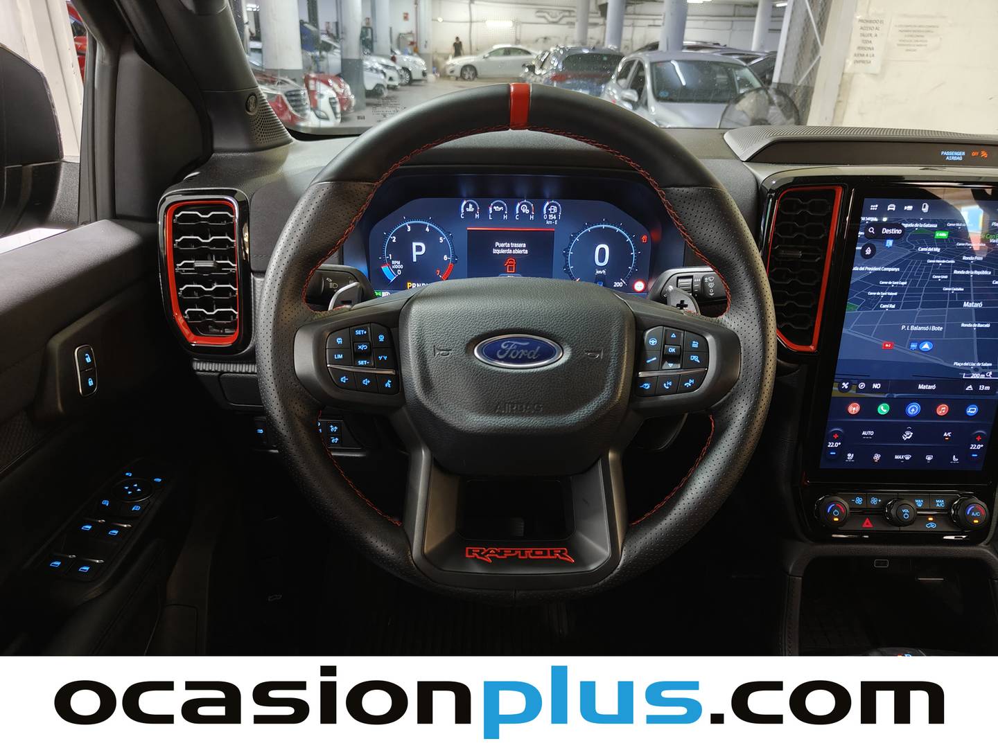 Ford Ranger Ford Ranger Pickup 3.0 Ecoboost Doble Cabina Raptor AT e-AWD (292 CV) 292cv