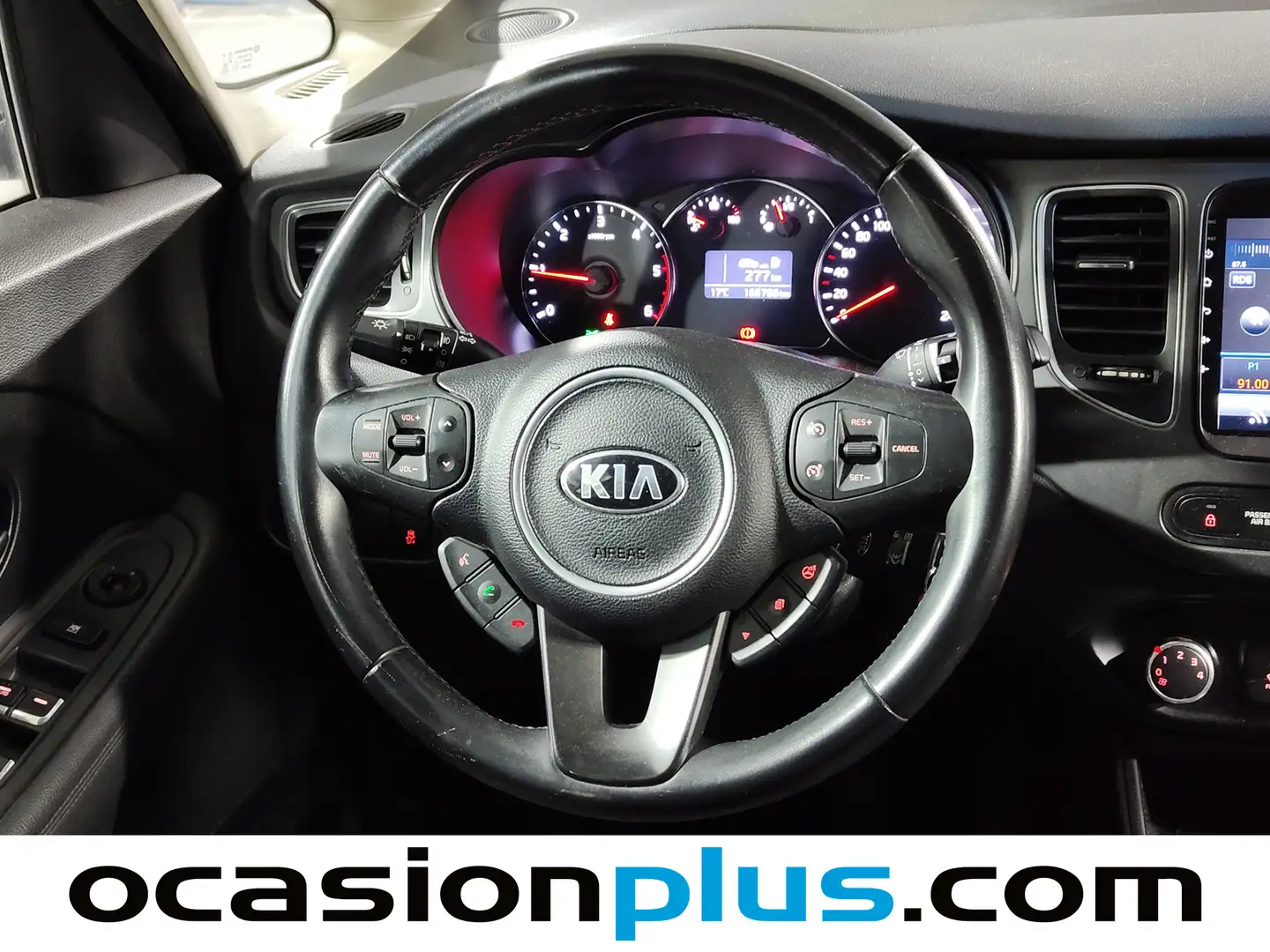 Foto KIA Carens Kia Carens 1.7 CRDi VGT Concept Eco-Dynam (115 CV) 7 Plazas