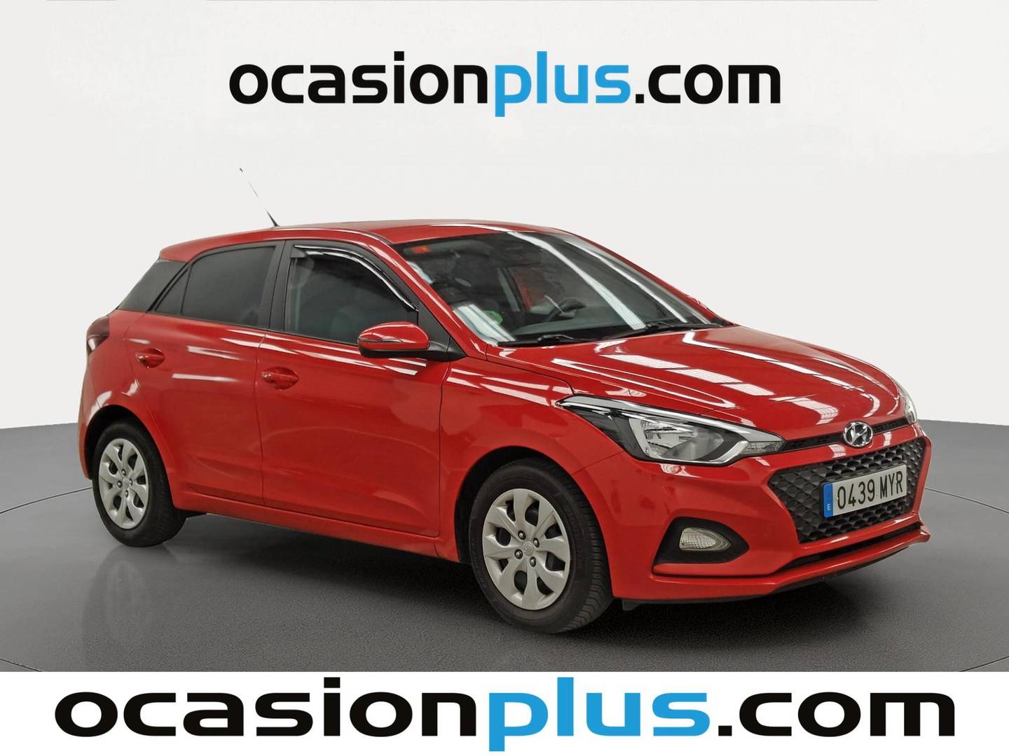 Foto delantera Hyundai i20 Hyundai i20 1.2 MPI Essence (75 CV) derecha
