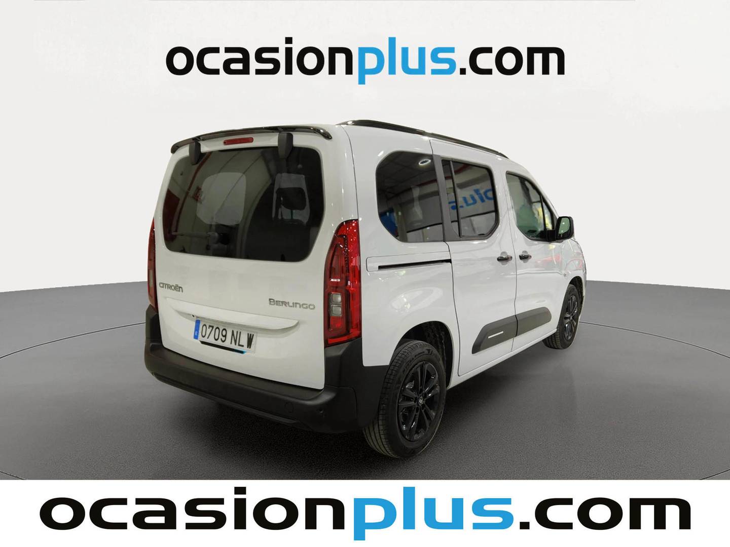 Foto trasera Citroën Berlingo Citroën Berlingo BlueHDi 100 S&S Plus Talla M (100 CV) derecha