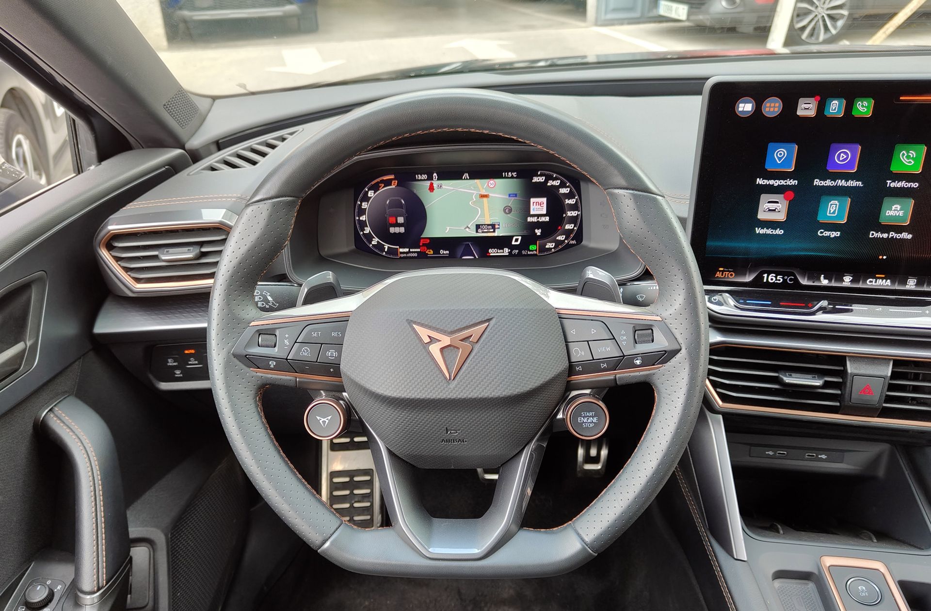 Cupra León 1.5 TSI e-Hybrid DSG - foto 25