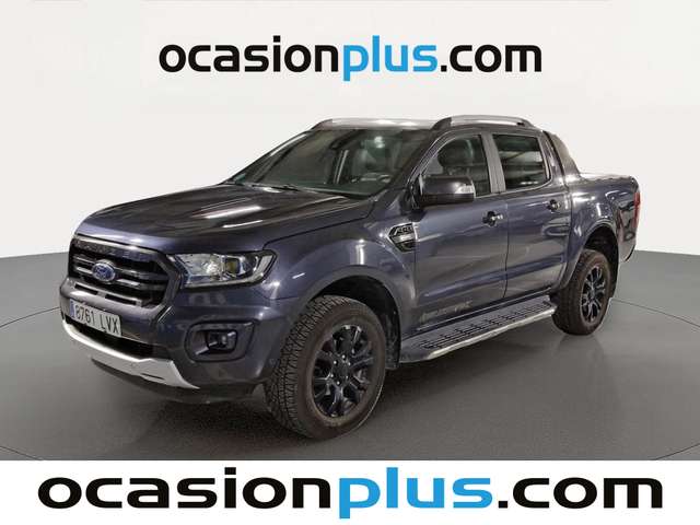 Ford Ranger Pickup 2.0 Ecoblue Doble Cabina Wildtrack 4x4 AT (213 CV) de segunda mano