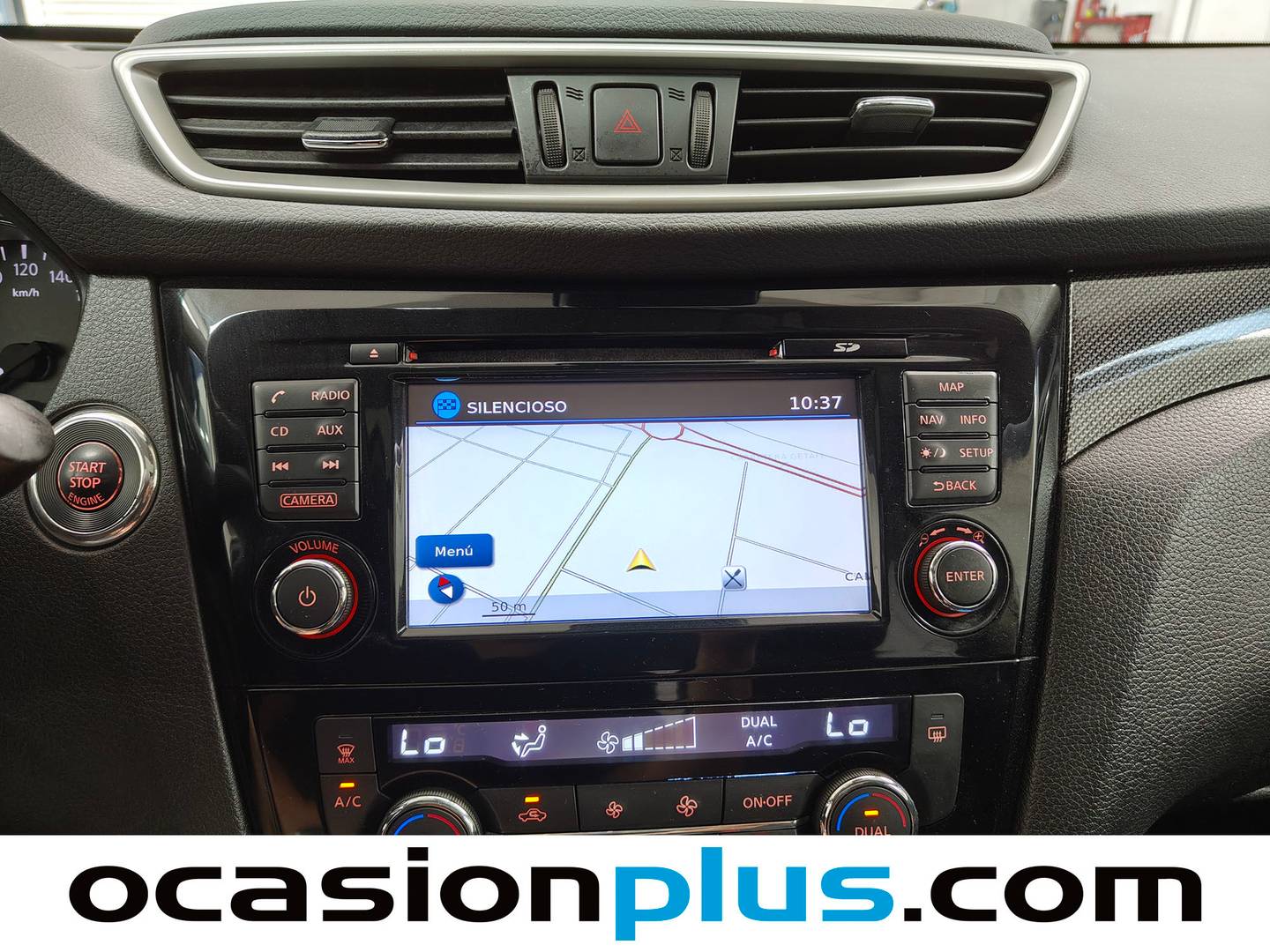 Equipamiento del Nissan X-TRAIL Nissan X-Trail dCi 130 N-Connecta (130 CV) 7 Plazas