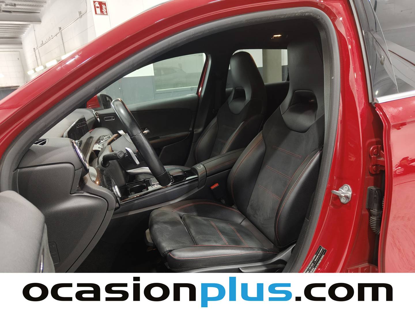 Foto asientos delanteros Mercedes Clase A Mercedes Clase A 180 d (116 CV) Pack AMG