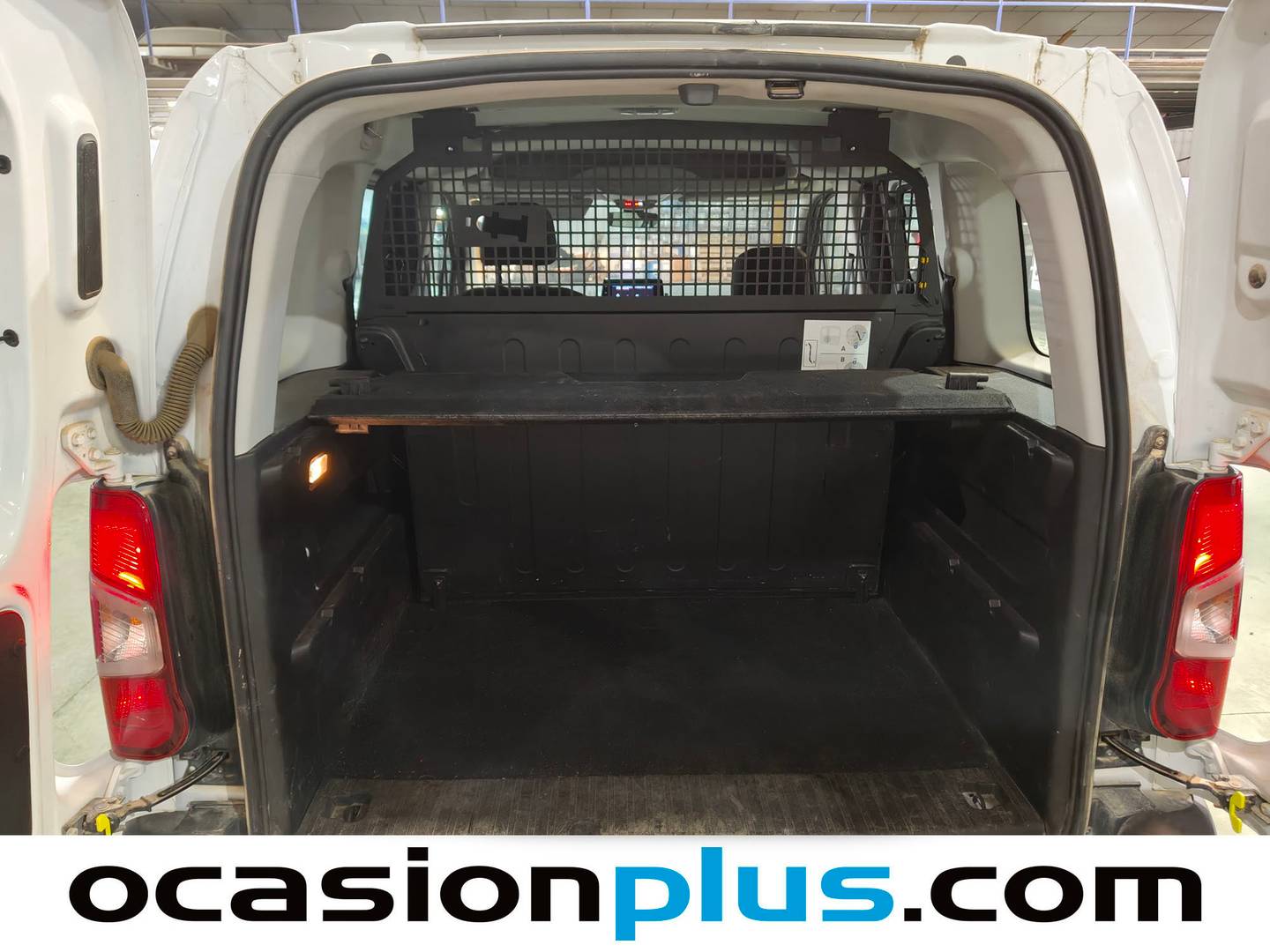 Fotos maletero Citroën Berlingo Citroën Berlingo BlueHDi 100 S&S Talla M Live Pack Business (102 CV)