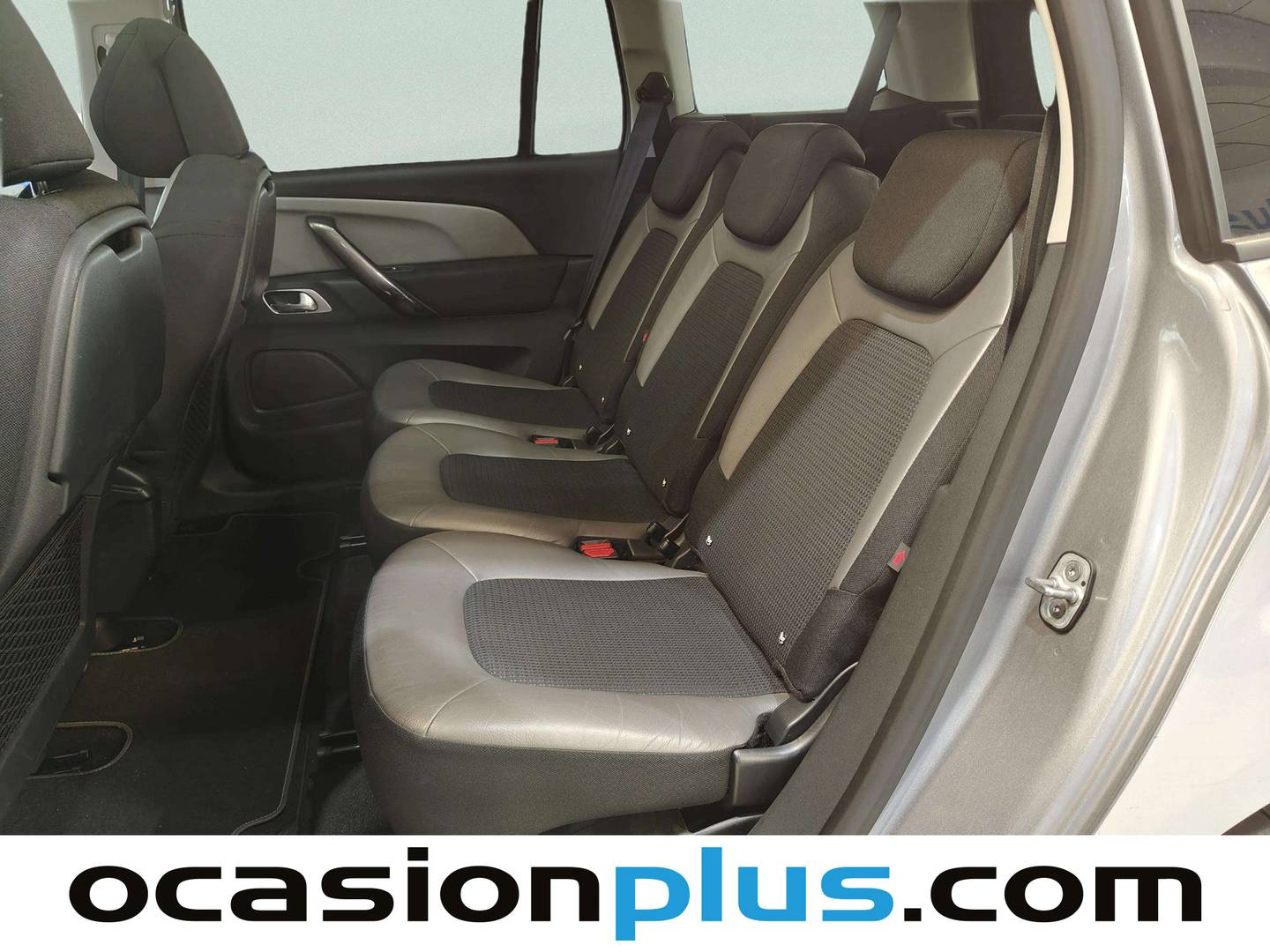 Foto asientos traseros Citroën Grand C4 Spacetourer Citroën Grand C4 Spacetourer BlueHDi 150 S&S Shine EAT8 (163 CV) 7 Plazas
