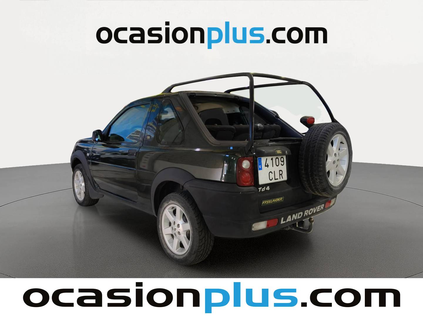 Foto trasera Land Rover Freelander Land Rover Freelander 2.0 Td4 Targa S  (112 CV) derecha
