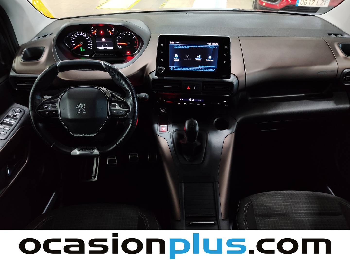 Peugeot Rifter Peugeot Rifter BlueHDi 100 GT Line Standard (100 CV) seminuevo