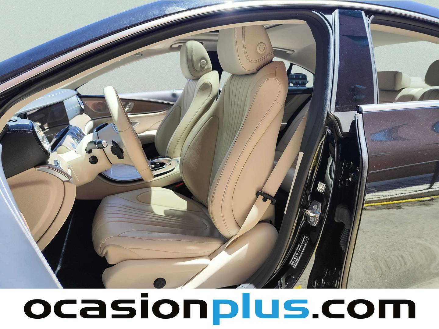 Foto asientos delanteros Mercedes CLS Mercedes Clase CLS CLS 350 d 4Matic (286 CV) Pack AMG