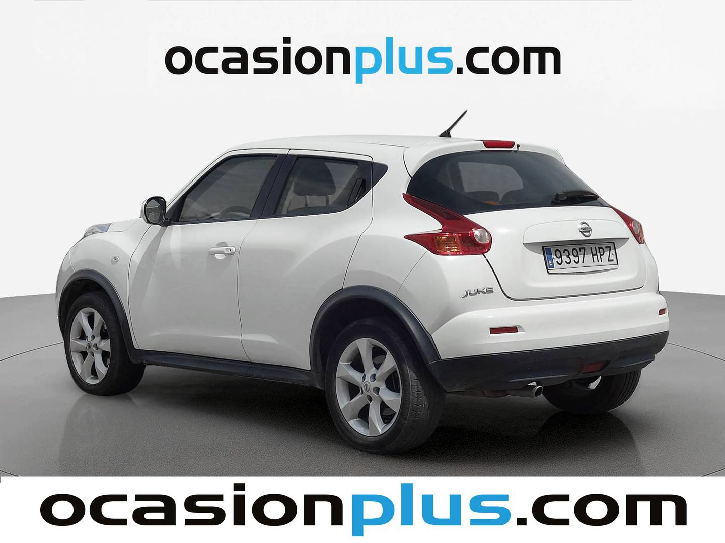 Foto trasera Nissan JUKE Nissan Juke 1.6 Acenta 4X2 (117 CV) izquierda