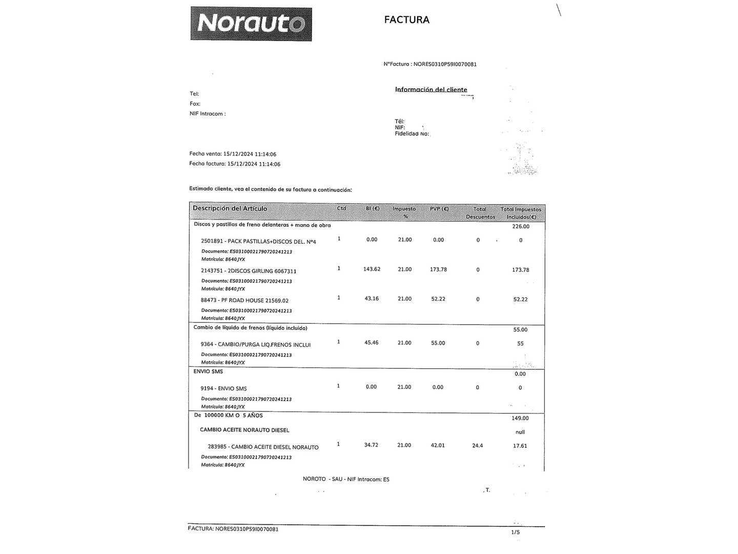 Foto Mazda Mazda3 Mazda Mazda 3 2.2 DE MT Style+Navegador (150 CV)