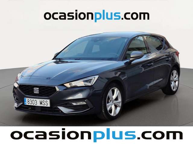 Seat León 1.0 eTSI S&S FR 25 Aniversario DSG (110 CV) de segunda mano