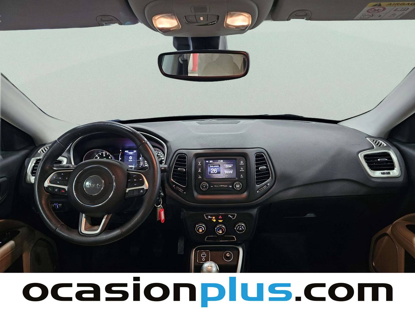 Jeep Compass Jeep Compass 1.6 Multijet Longitude 4x2 (120 CV) de ocasión
