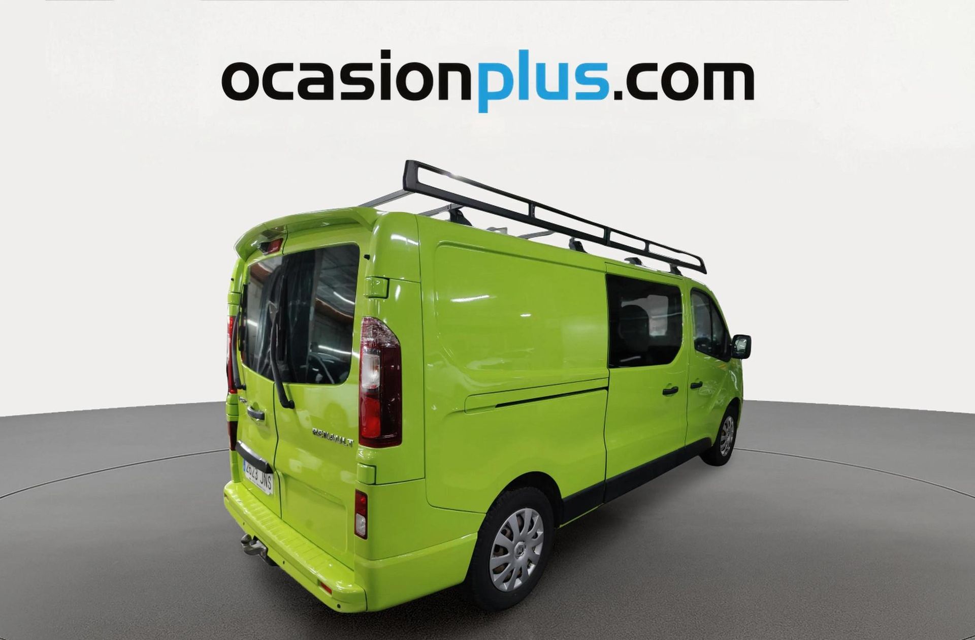 Renault Trafic dCi 125 Passenger Combi TT Largo Energy Ed. 8 plazas - foto 4
