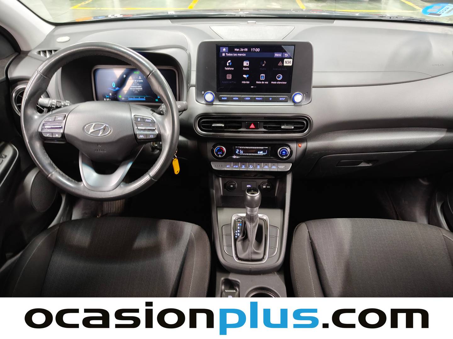 Hyundai Kona Hyundai Kona 1.6 GDI HEV Maxx DCT (141 CV) de ocasión