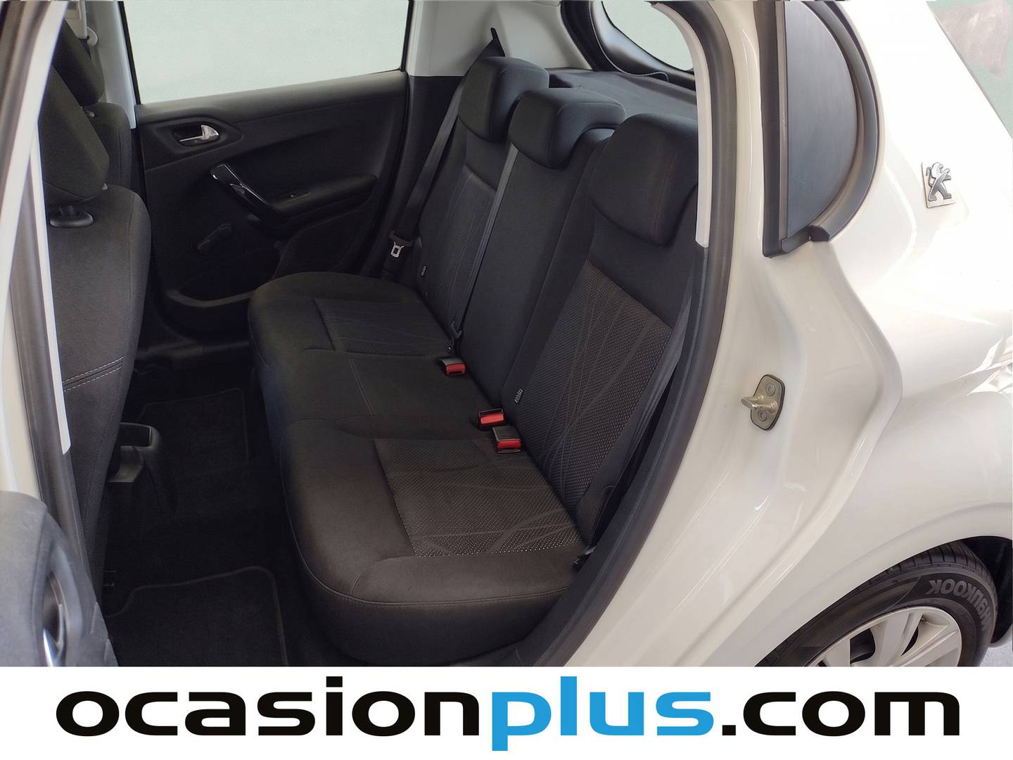 Foto asientos traseros Peugeot 208 Peugeot 208 1.2 VTi Active (82 CV)