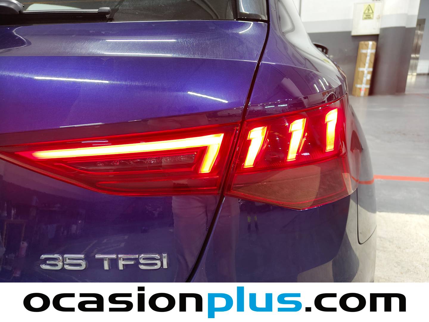 Audi A3 Audi A3 Sportback S line 35 TFSI (150 CV) S tronic automático
