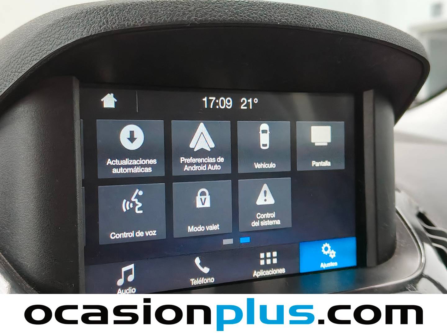 Extras y acabados del Ford Tourneo Courier Ford Tourneo Courier 1.0 EcoBoost Sport (100 CV)