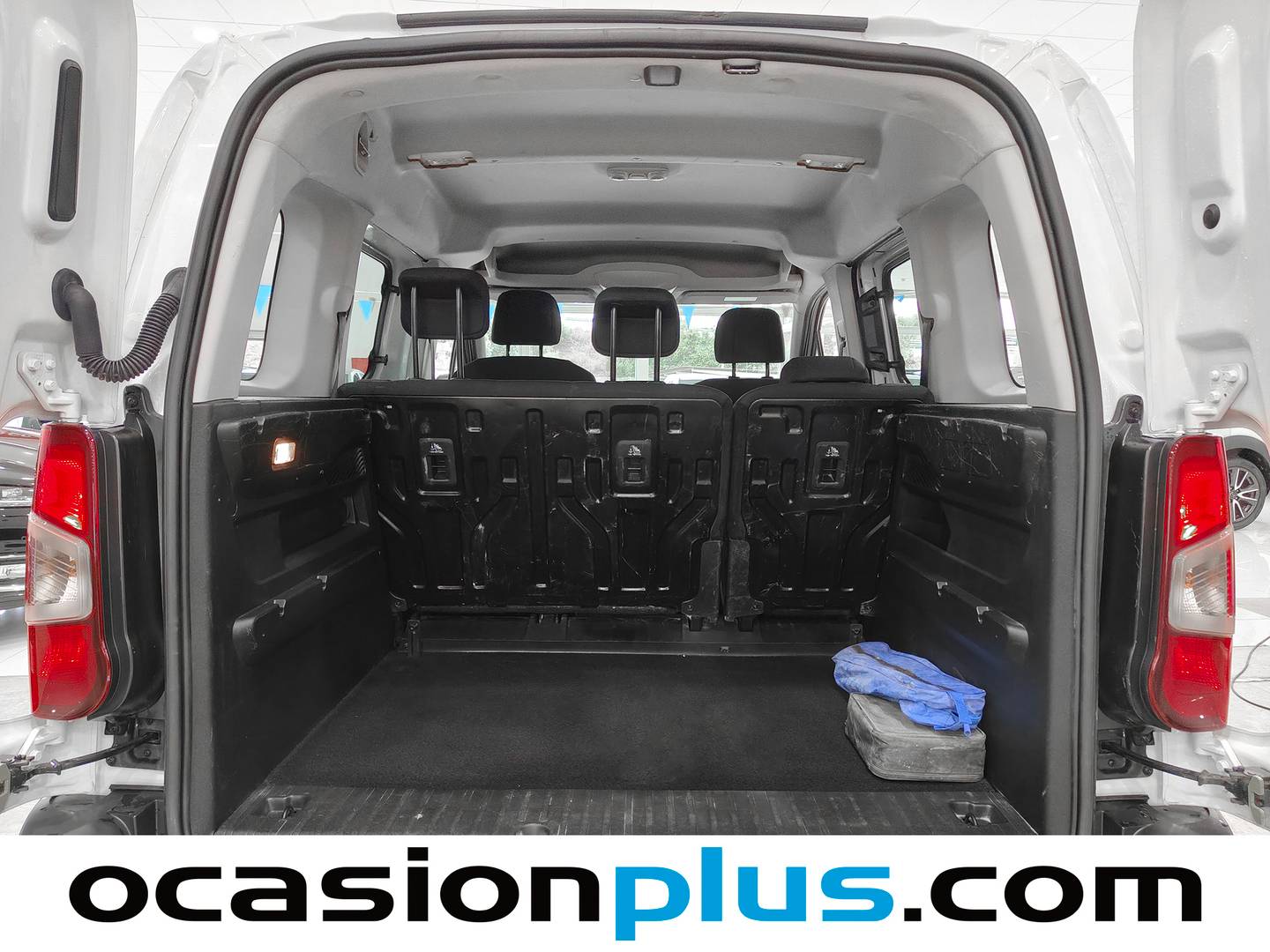 Foto asientos traseros Peugeot Rifter Peugeot Rifter Rifter Active Pack Business Standard BlueHDi (100 CV)