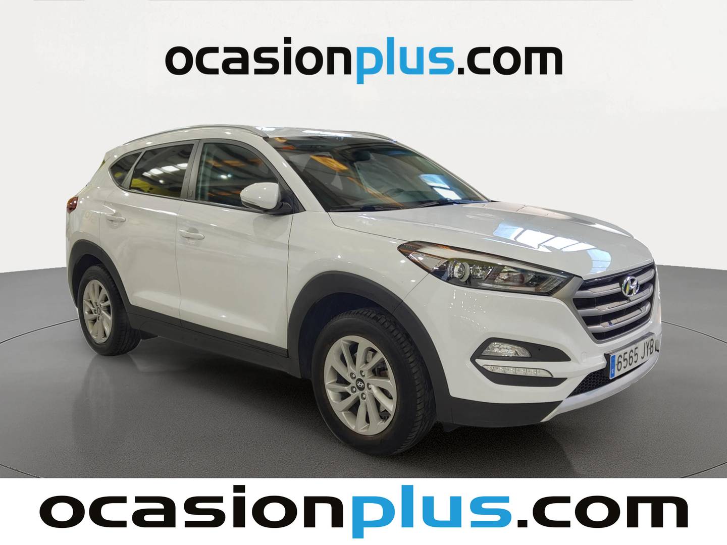 Foto delantera Hyundai Tucson Hyundai Tucson 1.6 GDI BlueDrive 25 Aniversario 4x2 (131 CV) derecha