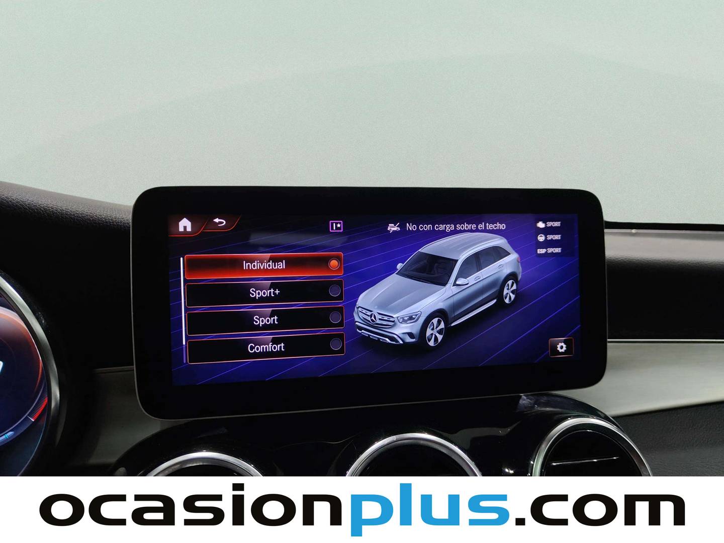 Mercedes Clase GLC Mercedes GLC 200 4Matic (197 CV) Pack AMG seminuevo