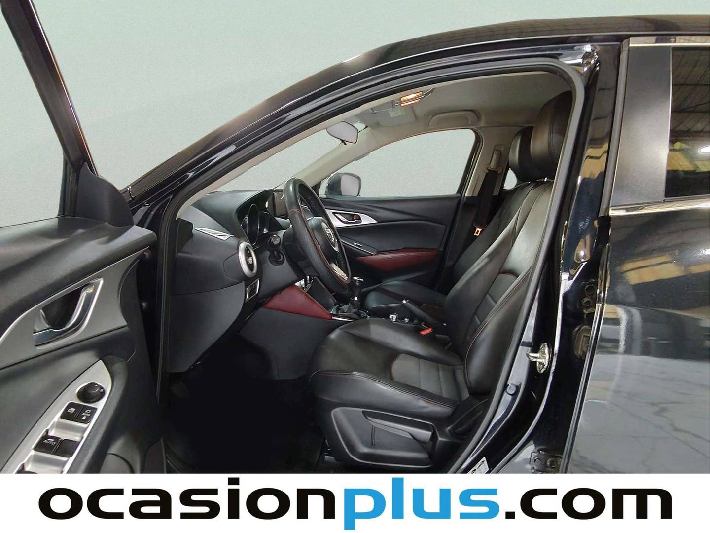 Foto asientos delanteros Mazda CX-3 Mazda CX-3 1.5 DE SKYACTIV Luxury 2WD (105 CV)