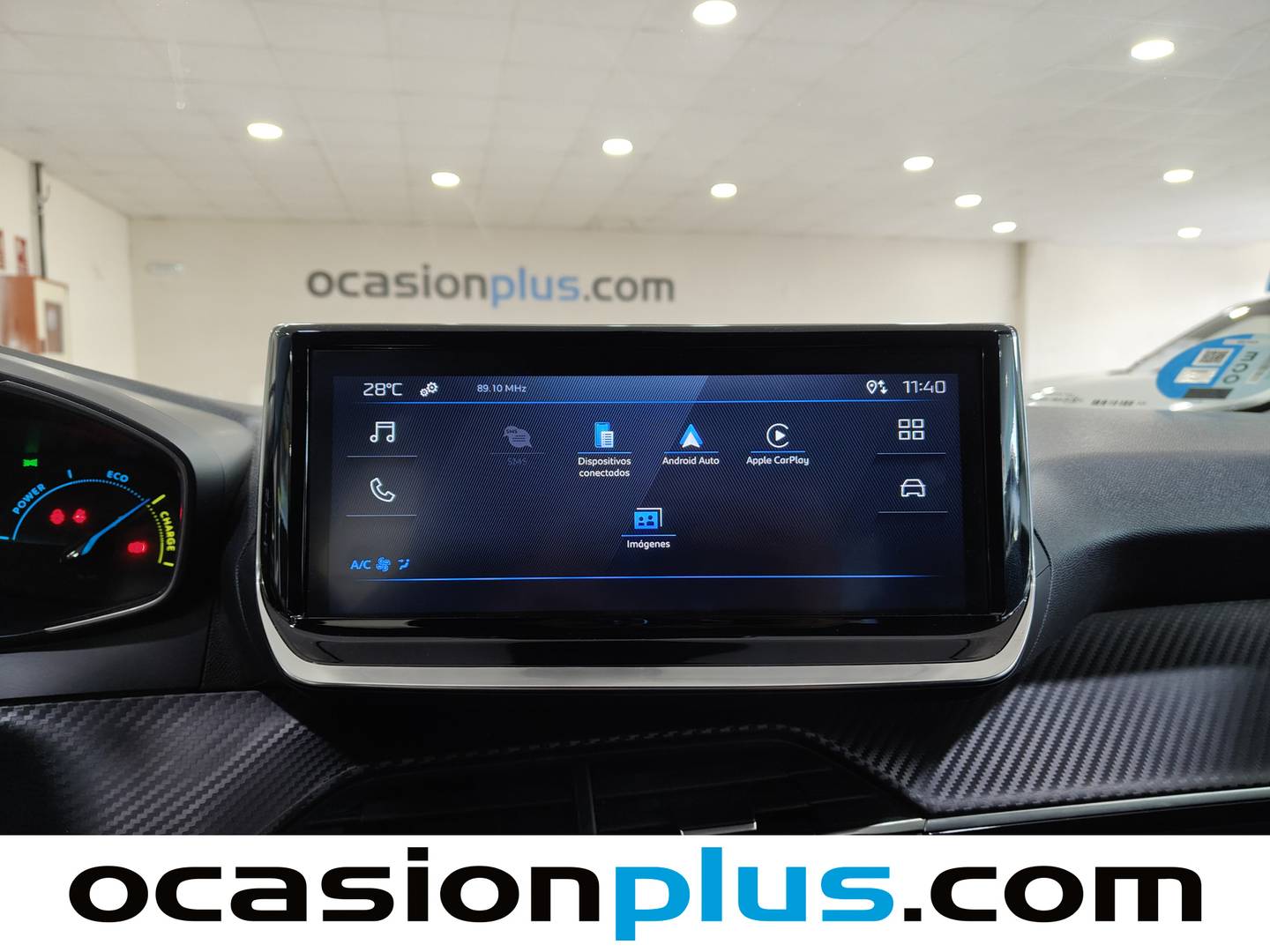 Peugeot 208 Peugeot 208 Style Hybrid 110 eDCS6 (110 CV) seminuevo