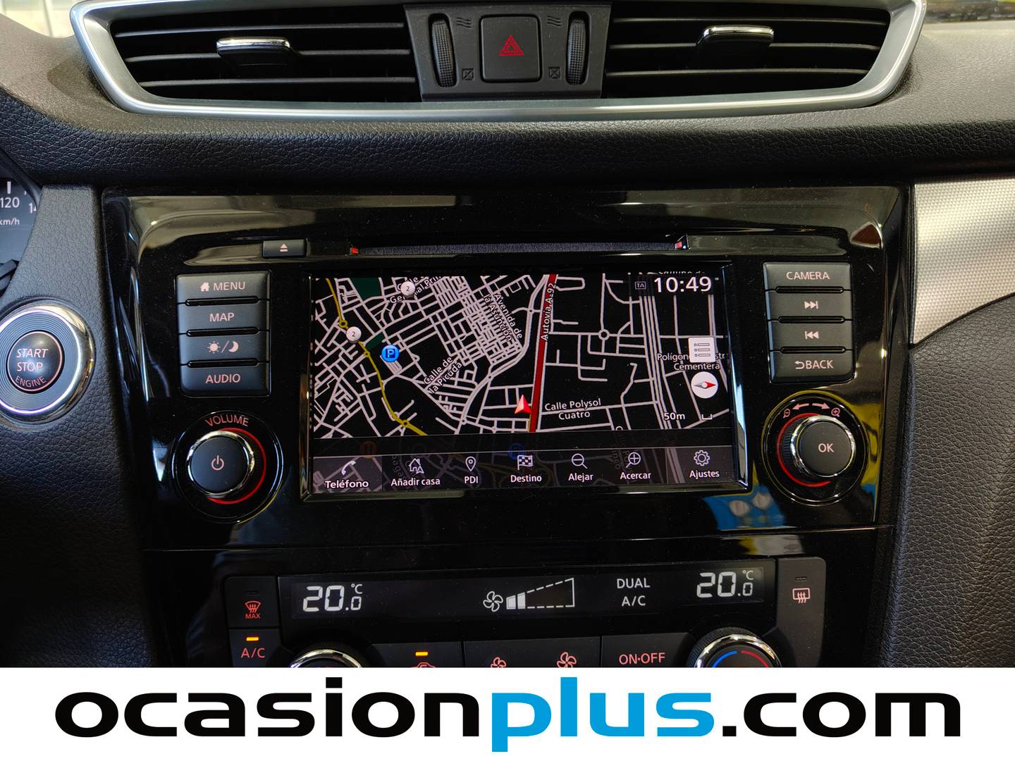 Extras y acabados del Nissan QASHQAI Nissan Qashqai dCi 150 N-Connecta 4x2 (150 CV)