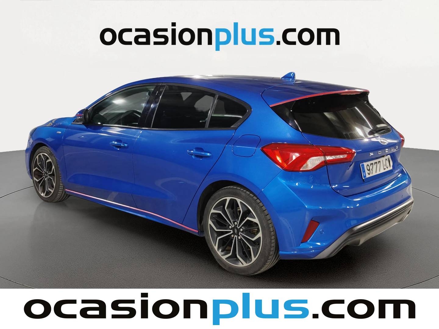 Foto trasera Ford Focus Ford Focus 1.0 Ecoboost ST-Line (125 CV) izquierda