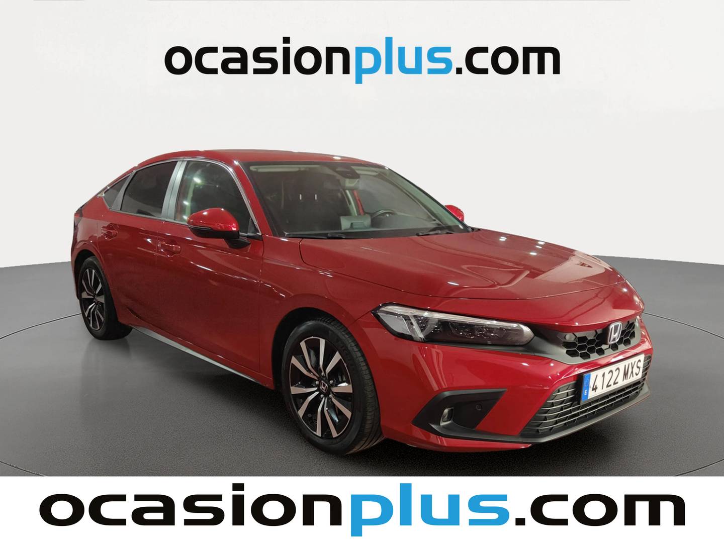 Foto delantera Honda Civic Honda Civic 2.0 i-MMD Elegance CVT (184 CV) derecha