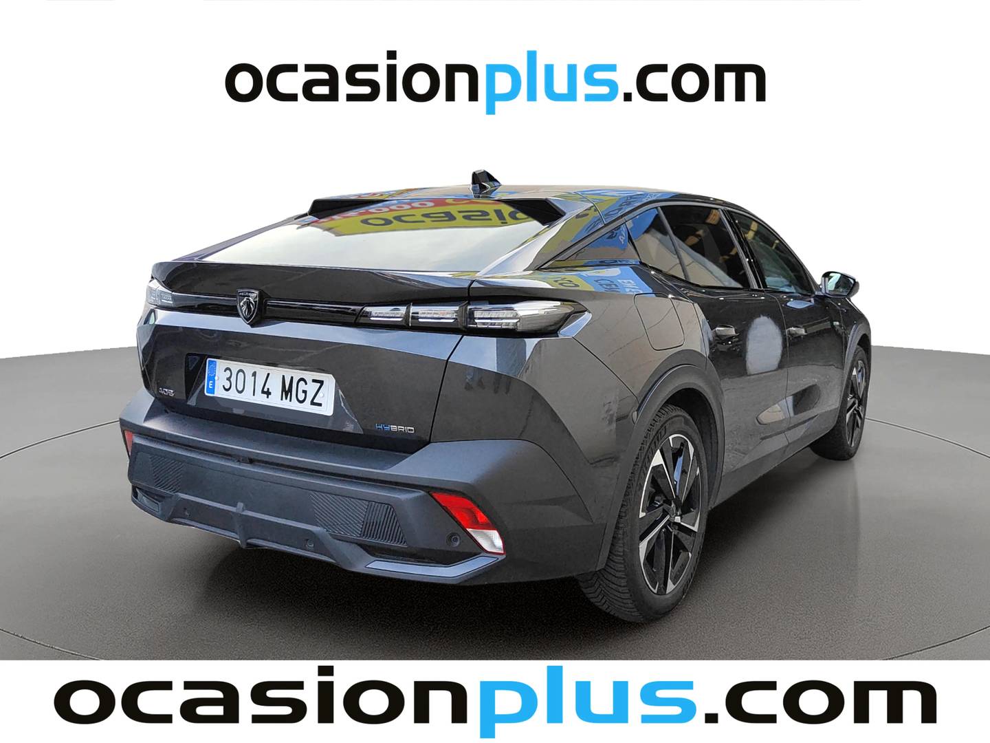 Foto trasera Peugeot 408 Peugeot 408 PHEV 180 Allure Pack e-EAT8 (181 CV) derecha