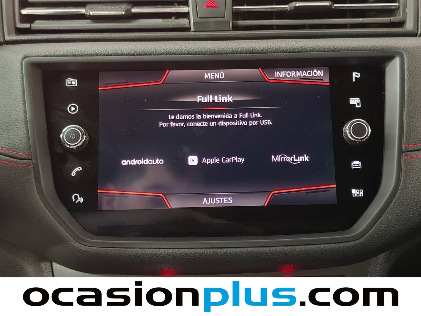 Equipamiento del Seat Arona Seat Arona 1.0 TGI GNC FR Edition (90 CV)