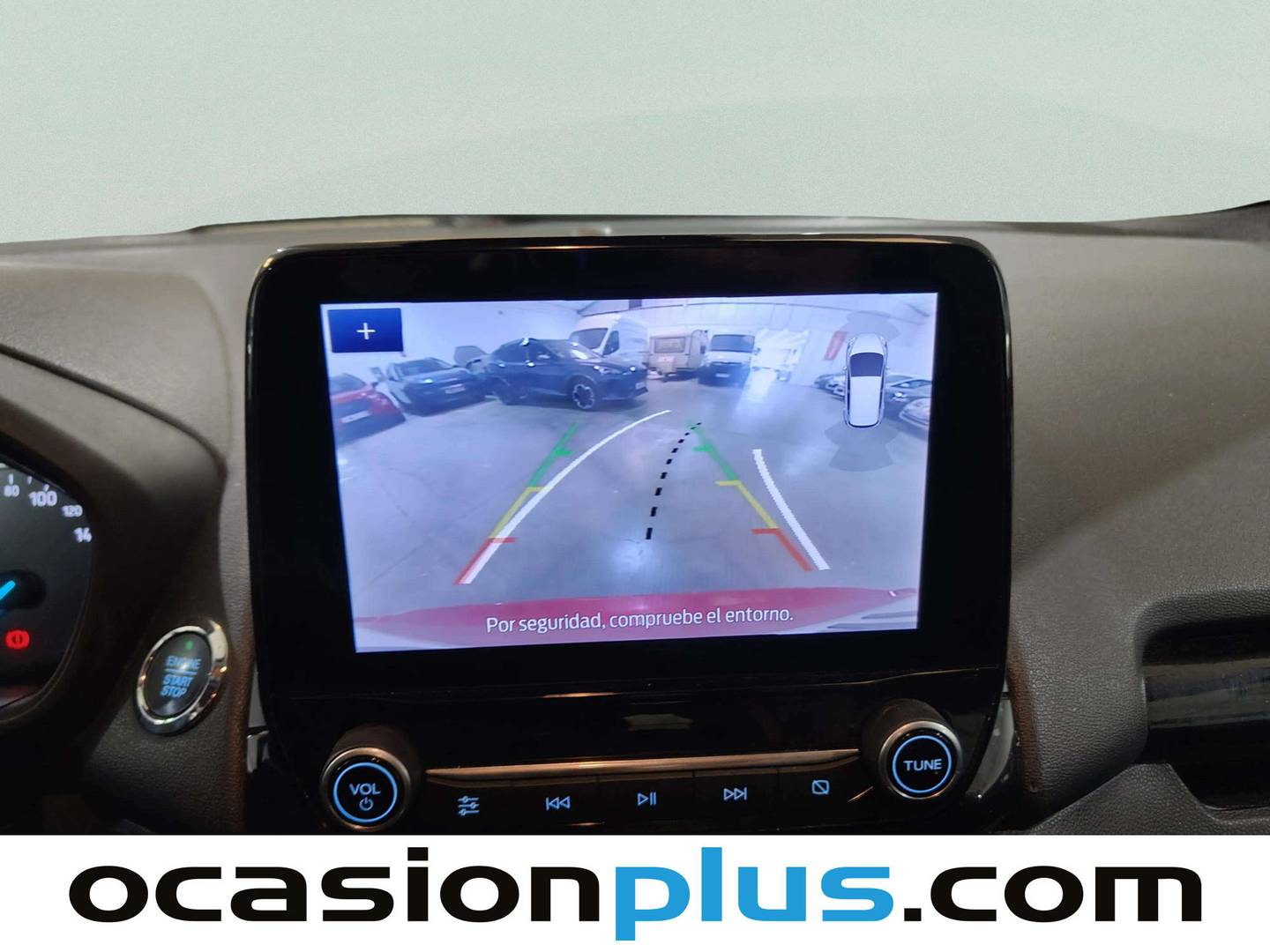 Equipamiento del Ford EcoSport Ford EcoSport 1.0T EcoBoost S&S ST Line (125 CV)