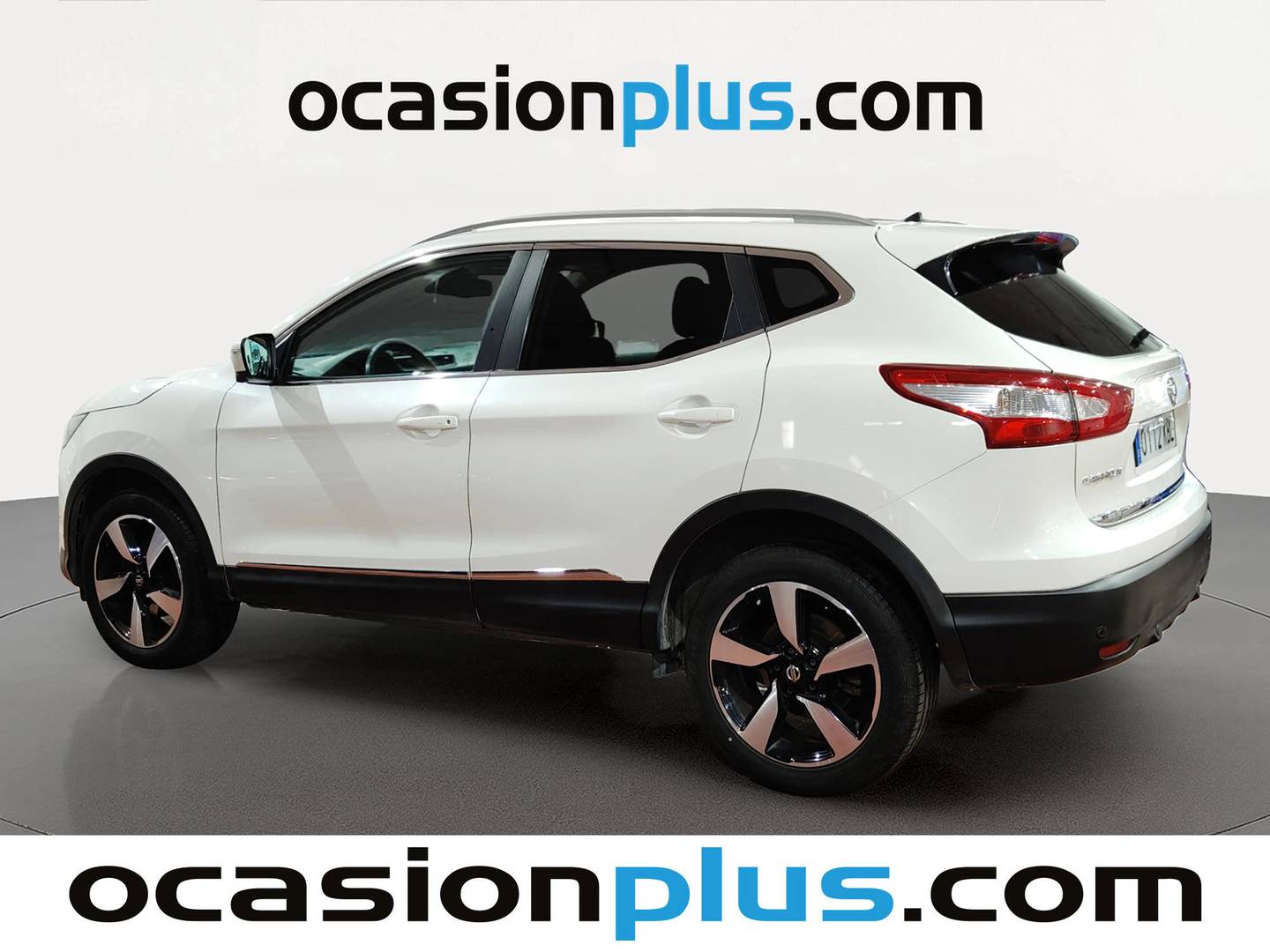 Foto trasera Nissan QASHQAI Nissan Qashqai 1.6 DIG-T N-Connecta 4x2 (163 CV) izquierda