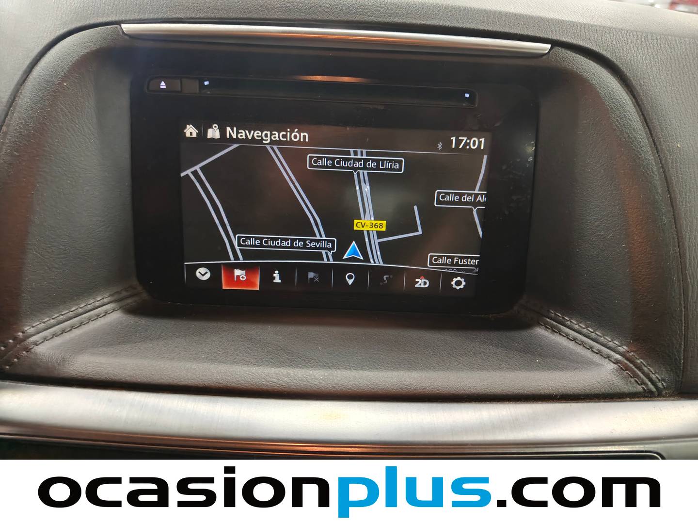 Extras y acabados del Mazda CX-5 Mazda CX-5 2.2 DE Luxury 2WD (150 CV)