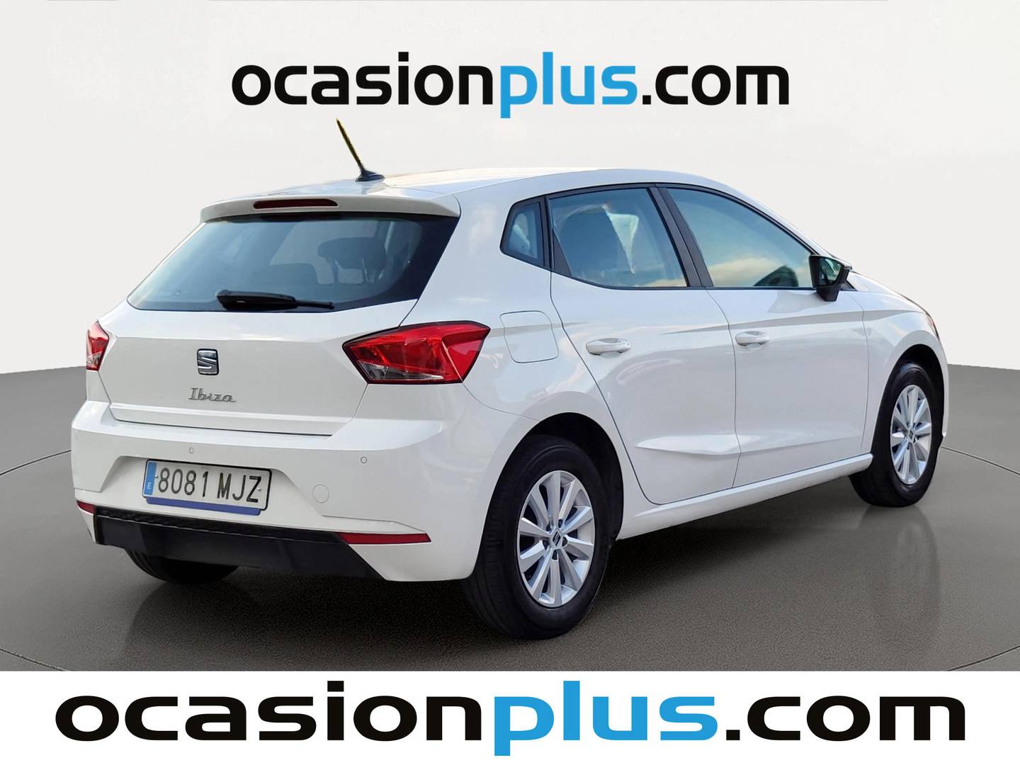 Foto trasera Seat Ibiza Seat Ibiza 1.0 MPI Reference XL (80 CV) derecha