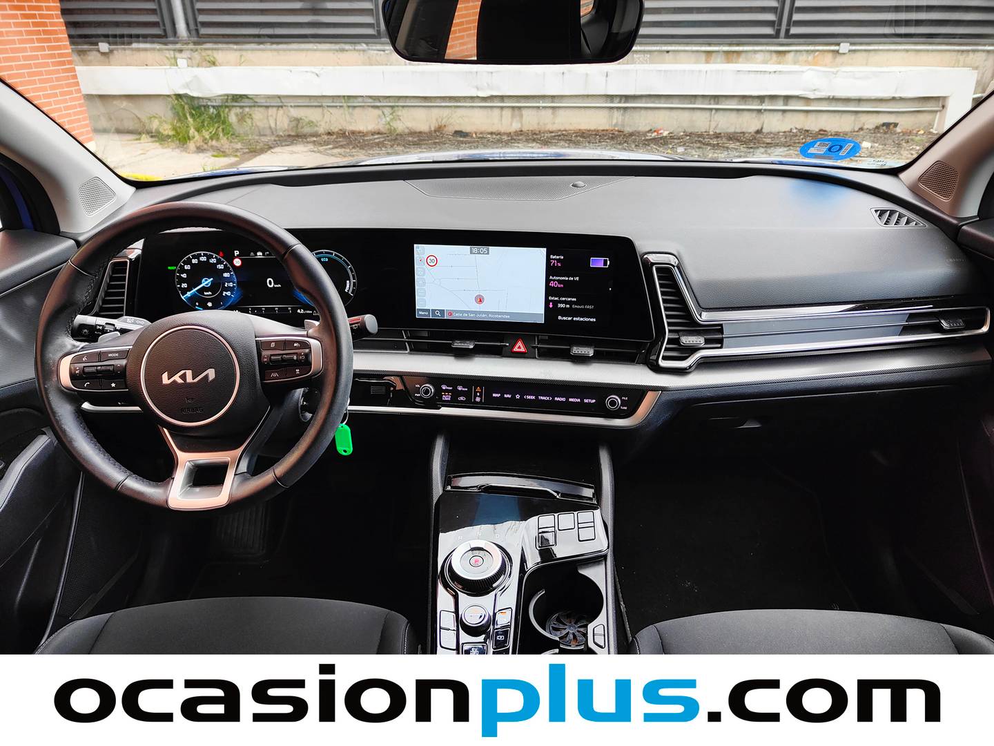 KIA Sportage Kia Sportage 1.6 T-GDi PHEV Drive 4x4 (265 CV) de ocasión