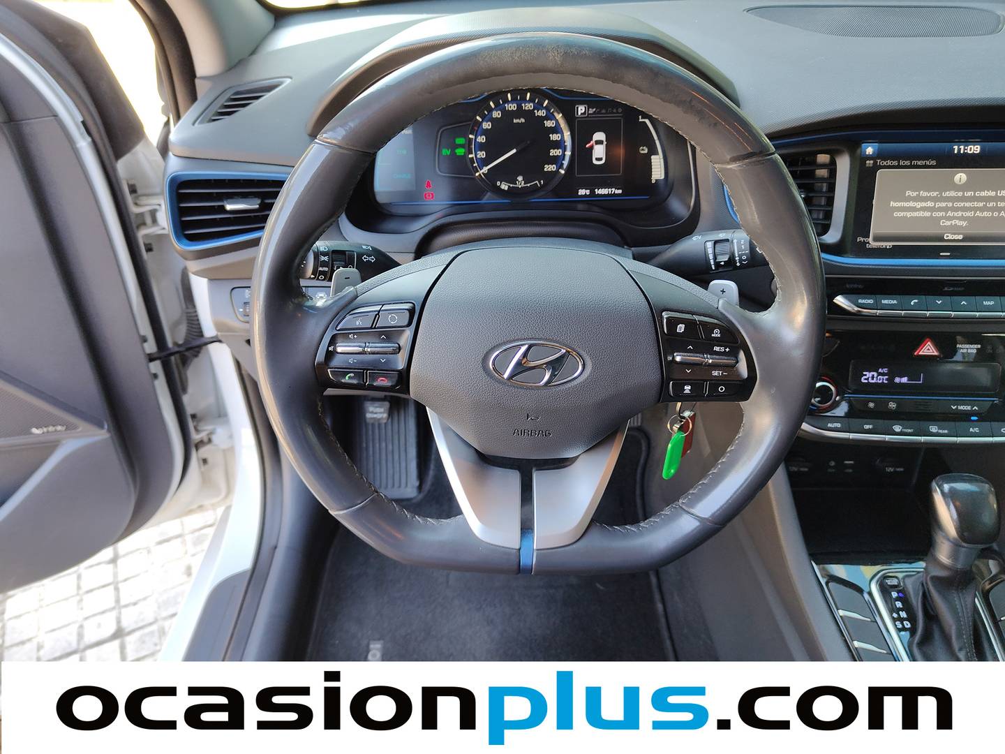 Accesorios del Hyundai IONIQ Hyundai Ioniq 1.6 GDI HEV Klass DCT (141 CV)