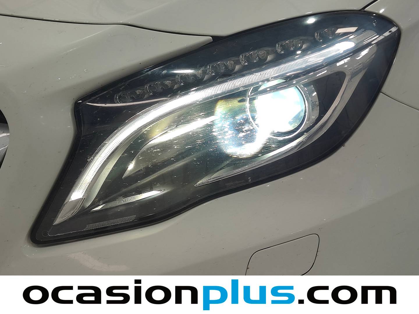 Equipamiento del Mercedes GLA Mercedes GLA 200 CDI Style (136 CV)
