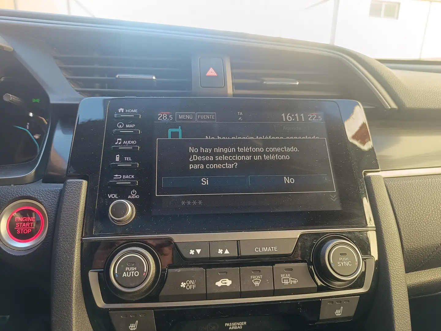 Foto Honda Civic Honda Civic 1.0 I-VTEC Turbo Executive (129 CV)