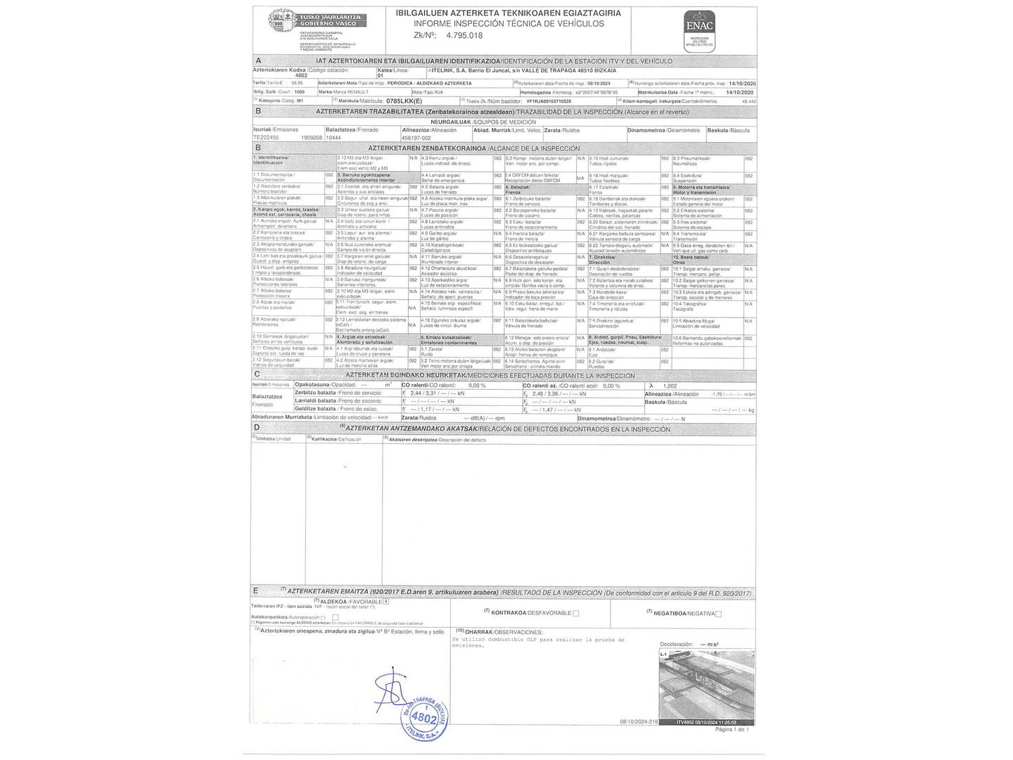Renault Clio Renault Clio Zen TCe (100 CV) GLP de segunda mano