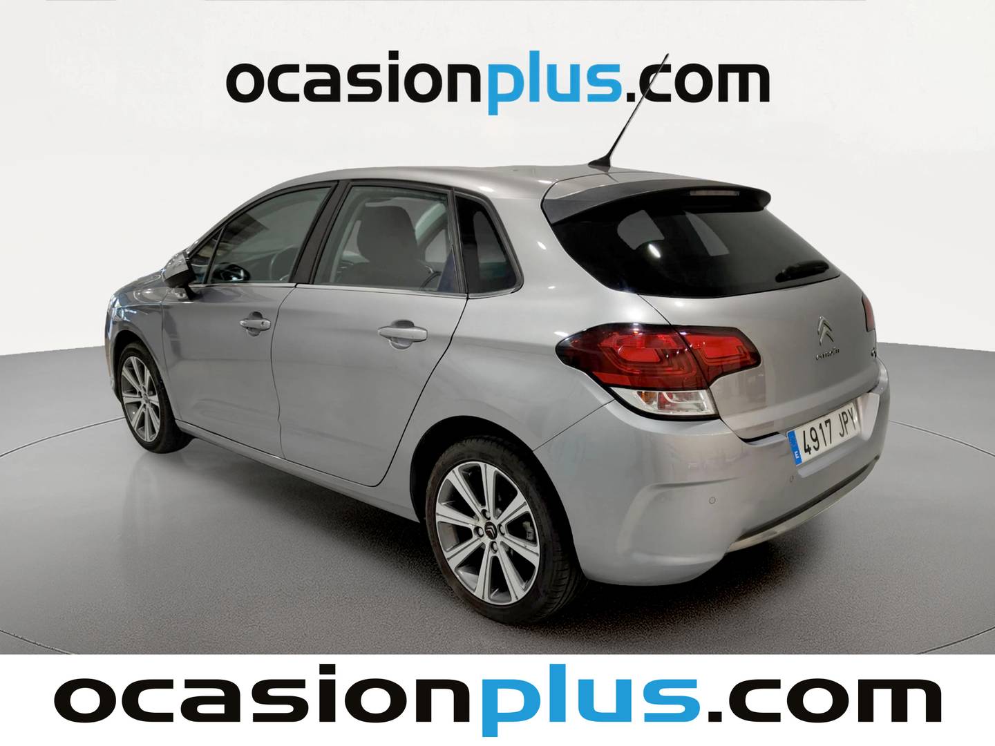 Foto trasera Citroën C4 Citroën C4 BlueHDi 100 Feel Edition (99 CV) izquierda