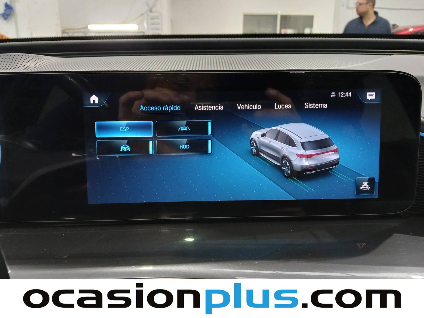 Foto Mercedes EQC Mercedes-Benz EQC SUV EQC SUV 400 4Matic (408 CV)