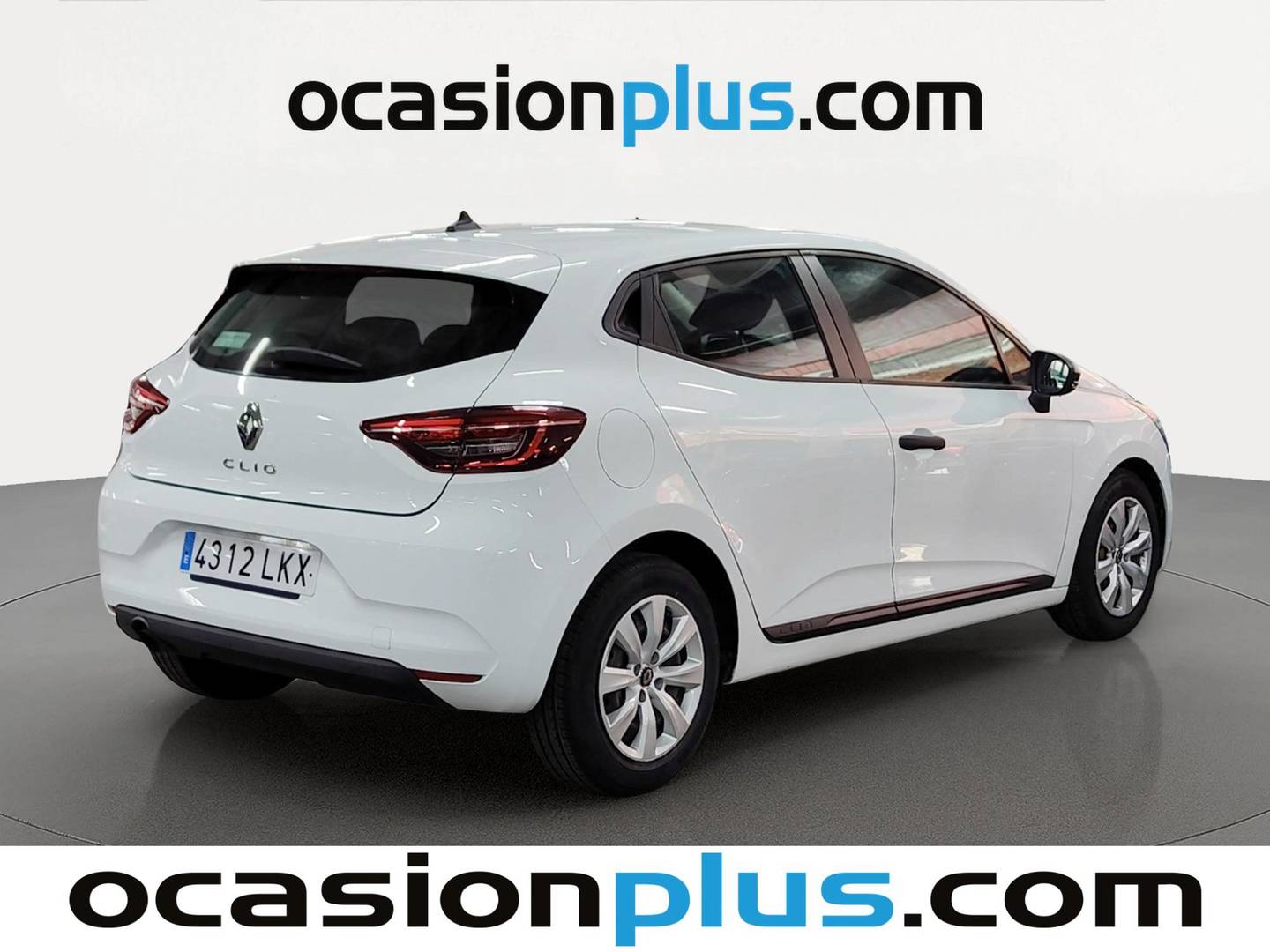 Foto trasera Renault Clio Renault Clio Business TCe (100 CV) GLP izquierda