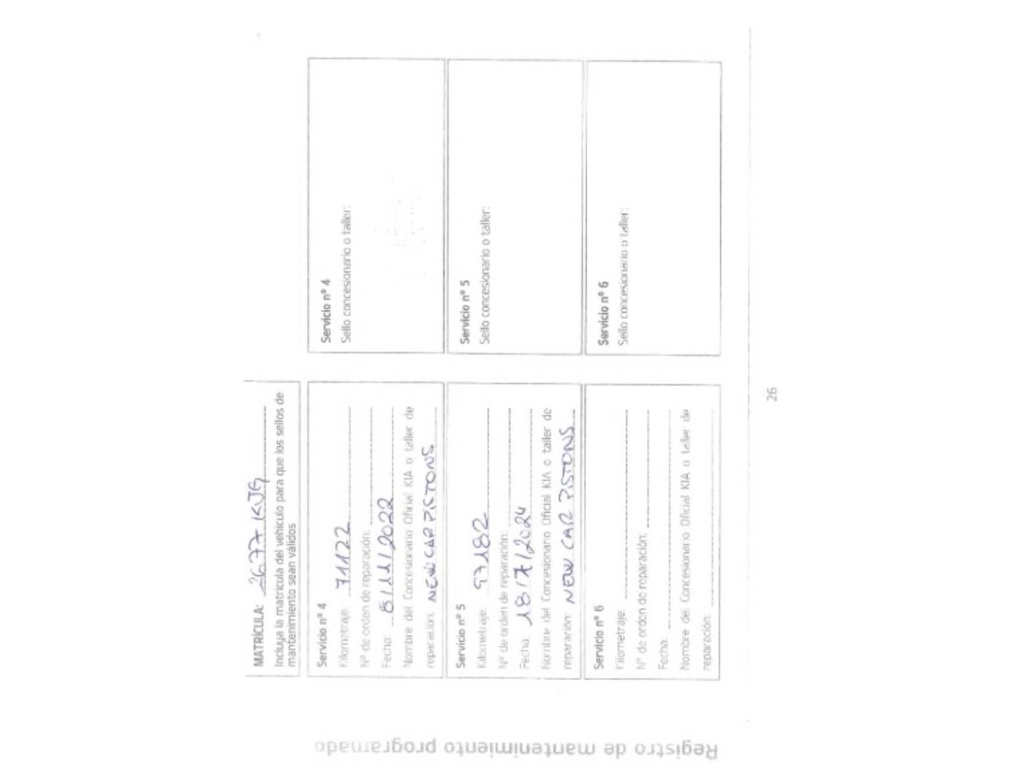 Foto del mantenimiento del KIA Stonic Kia Stonic 1.0 T-GDi Eco-Dynamic Concept (120 CV)
