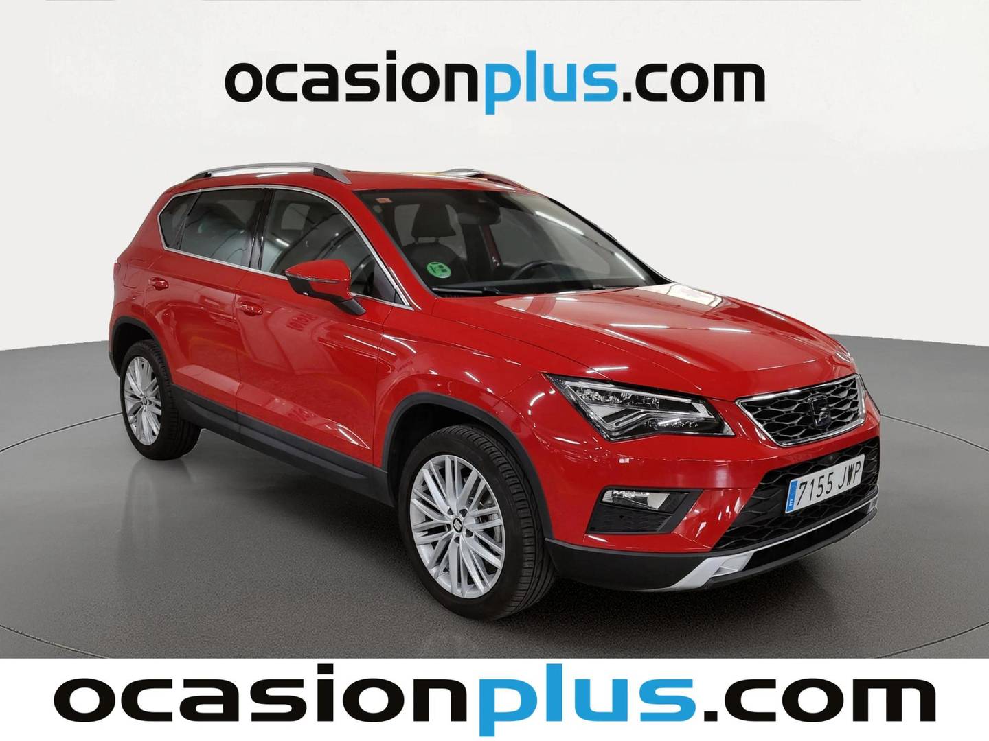 Foto delantera Seat Ateca Seat Ateca 1.4 EcoTSI S&S Xcellence DSG (150 CV) derecha