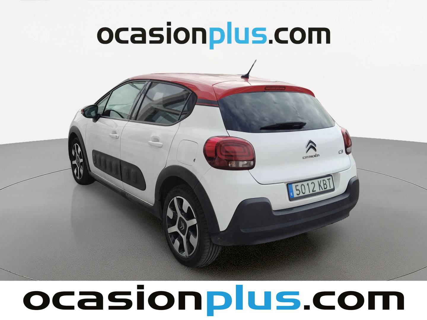 Foto trasera Citroën C3 Citroen C3 PureTech 82 Shine (82 CV) izquierda